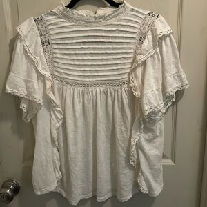 FREE PEOPLE SIZE L BLOUSE
